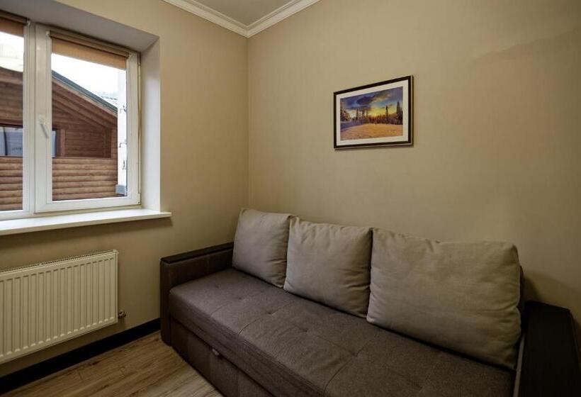 １ベッドルームアパートメント, Marmaros Apart Hotel & Spa