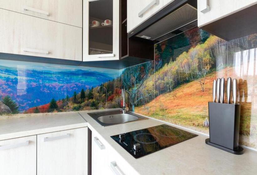 １ベッドルームアパートメント, Marmaros Apart Hotel & Spa