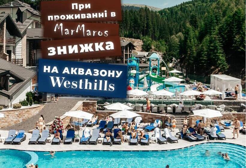 デラックスの４人部屋, Marmaros Apart Hotel & Spa