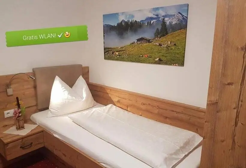 スタンダードシングルルーム, Oberauer Wagrain   Die Eco Familien Hotelpension B&b