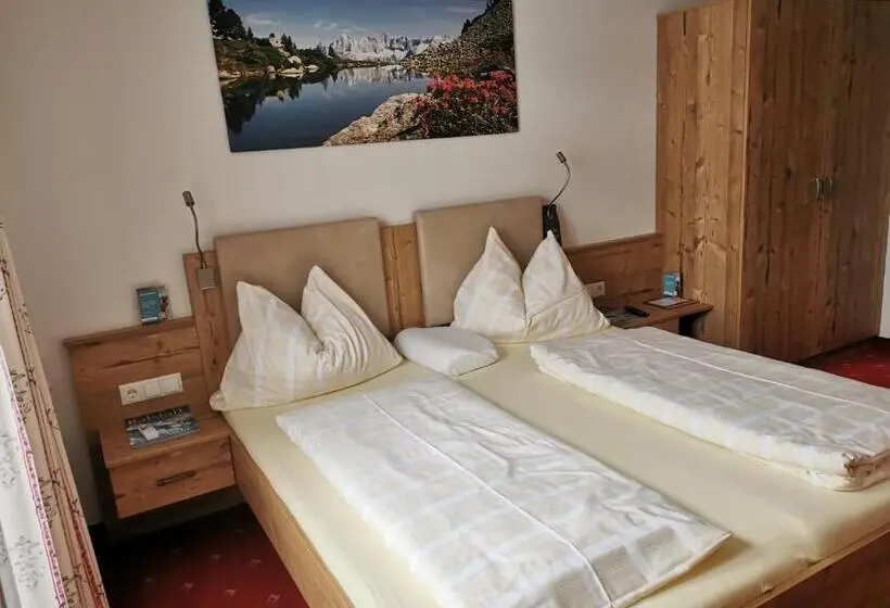 マウンテンビュースタンダードルーム, Oberauer Wagrain   Die Eco Familien Hotelpension B&b