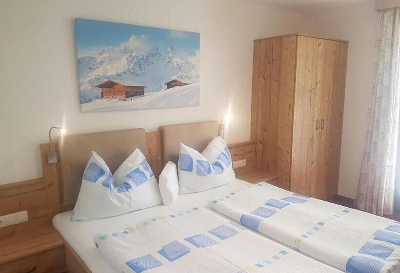 اتاق استاندارد با چشمانداز کوهستان, Oberauer Wagrain Die Eco Familien Hotelpension B&b