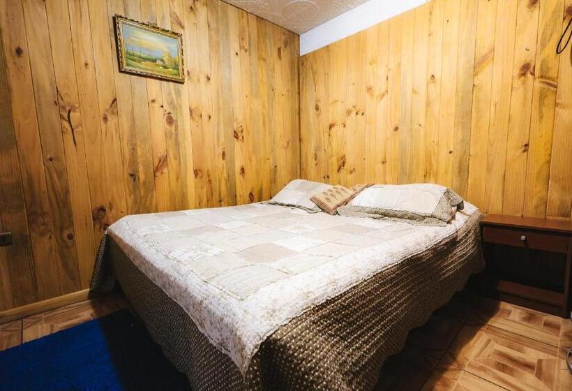 带共用浴室的标准房间, Hostal Maitahue