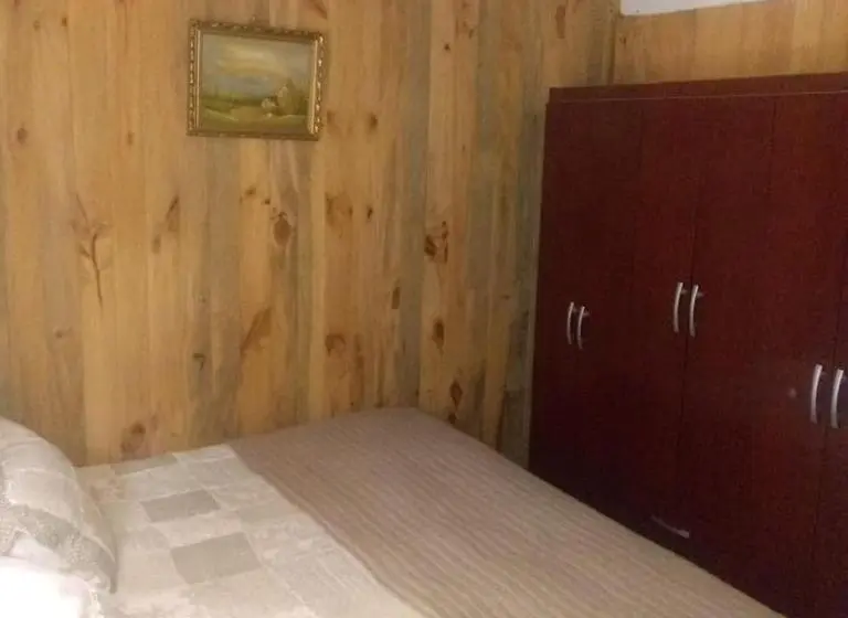 Standard-huone Jaettu Kylpyhuone, Hostal Maitahue