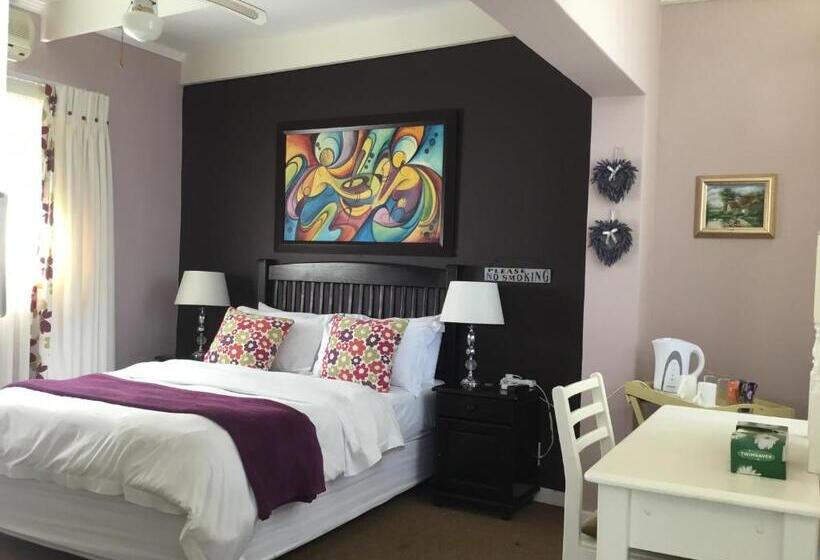 스탠다드 룸 풀장 전망, Lala Nathi Guest House & Self Catering