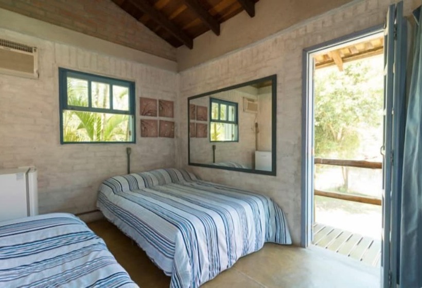 스탠다드 트리플 룸, Mandala Maresias