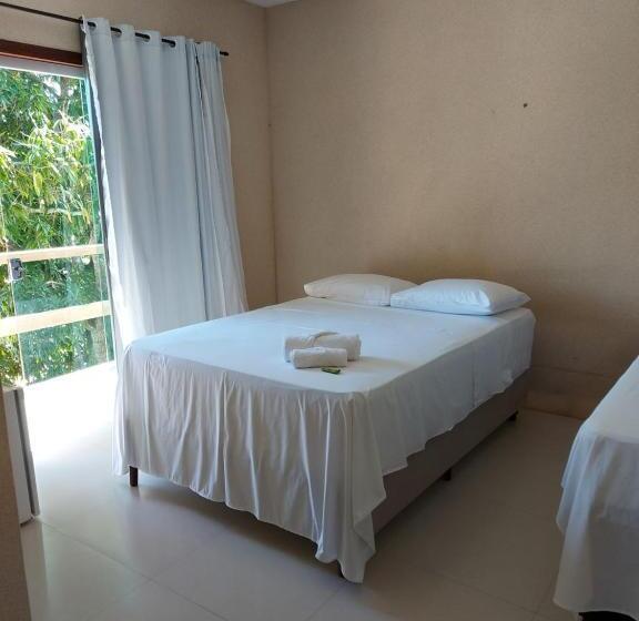 标准三人间, Pousada Mirante De Areia Itaúnas