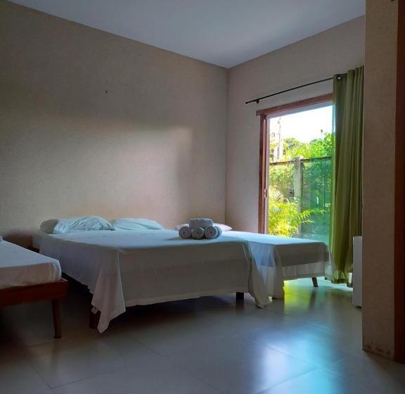 四人标准间, Pousada Mirante De Areia Itaúnas