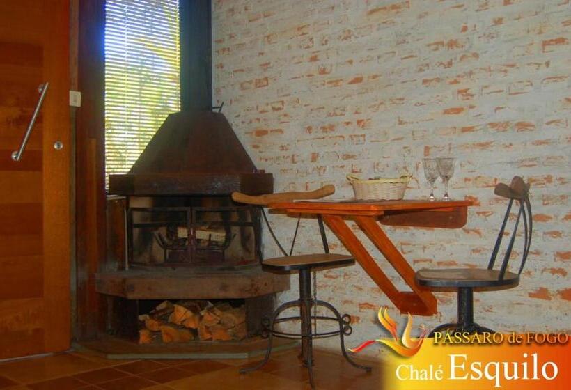 シャレー・デラックス1寝室, Pássaro De Fogo