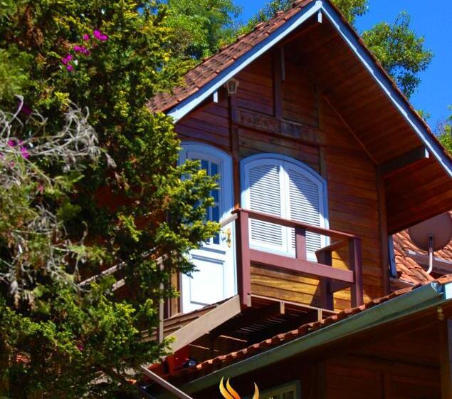 シャレー1寝室, Pássaro De Fogo