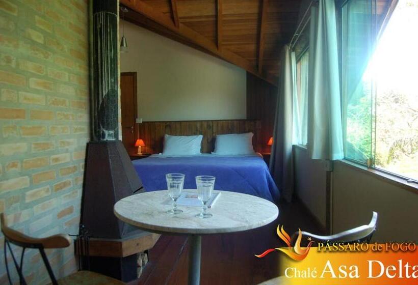 景色の見えるデラックスルーム, Pássaro De Fogo