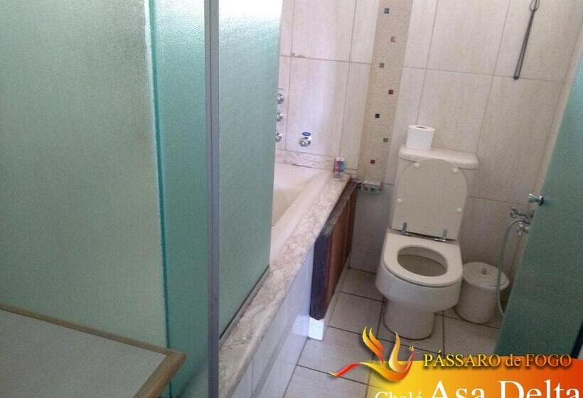 景色の見えるデラックスルーム, Pássaro De Fogo