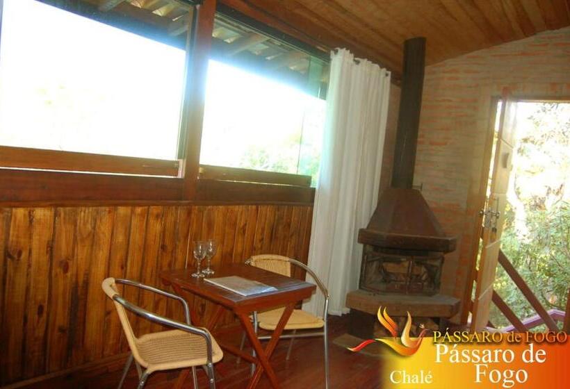 景色の見えるデラックスルーム, Pássaro De Fogo