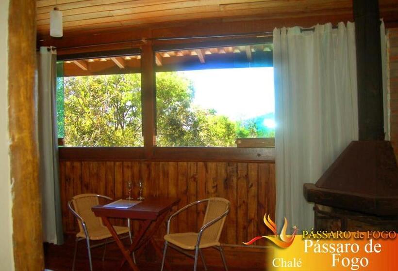 景色の見えるデラックスルーム, Pássaro De Fogo