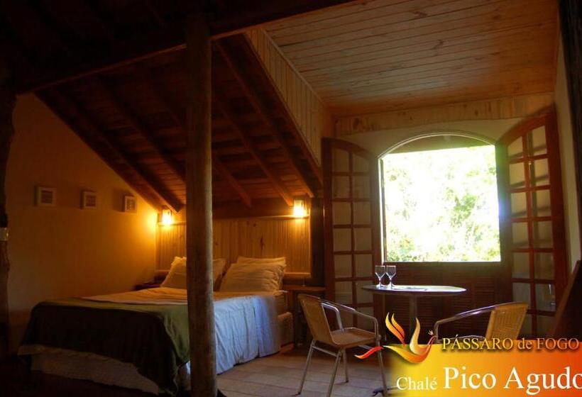 景色の見えるデラックスルーム, Pássaro De Fogo