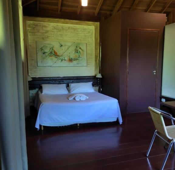 景色の見えるデラックスルーム, Pássaro De Fogo