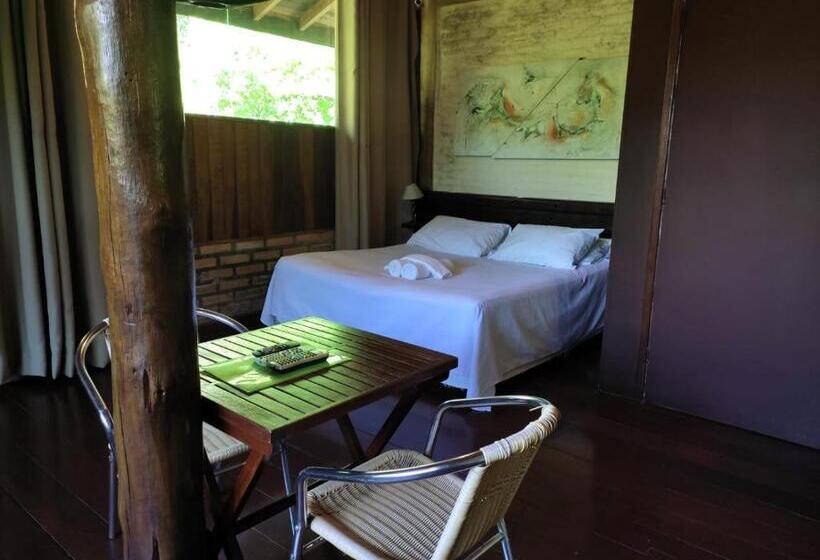 景色の見えるデラックスルーム, Pássaro De Fogo