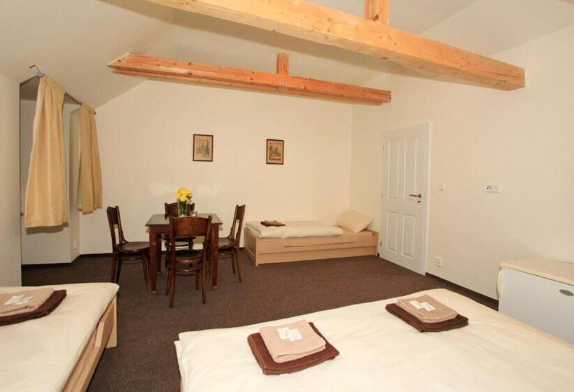 4인용 스탠다드 룸, U Kašny