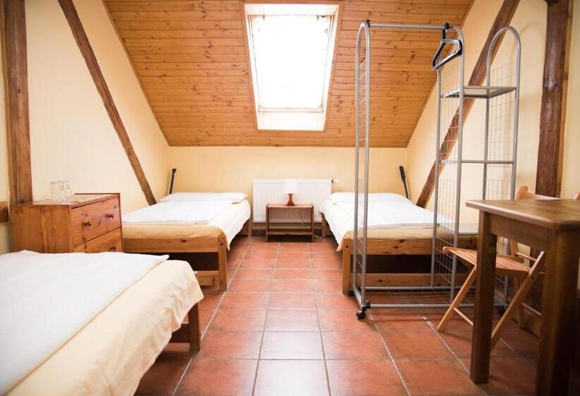 اتاق استاندارد سه تخته با سرویس بهداشتی مشترک, Pension 15 Homér