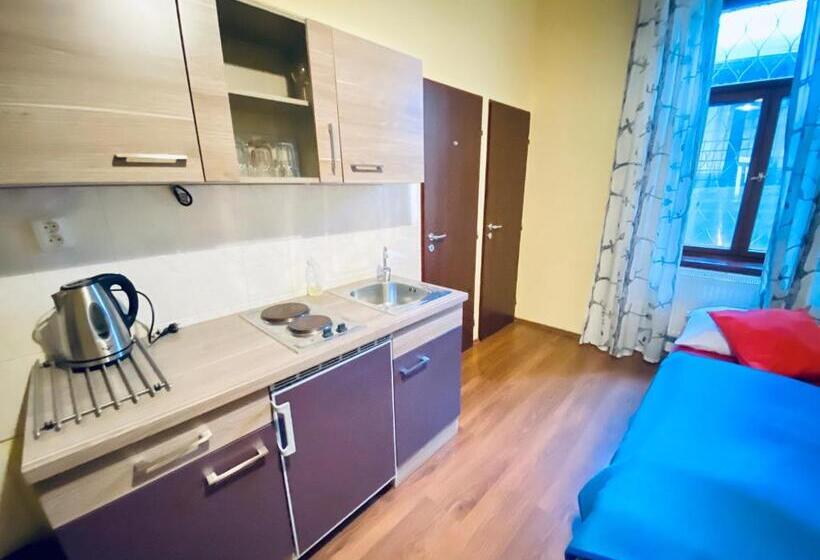 آپارتمان 1 خوابه, Pension 15 Homér