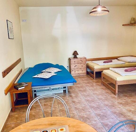 آپارتمان 1 خوابه همکف, Pension 15 Homér