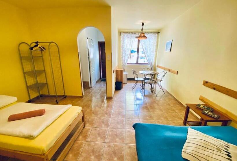 آپارتمان 1 خوابه همکف, Pension 15 Homér