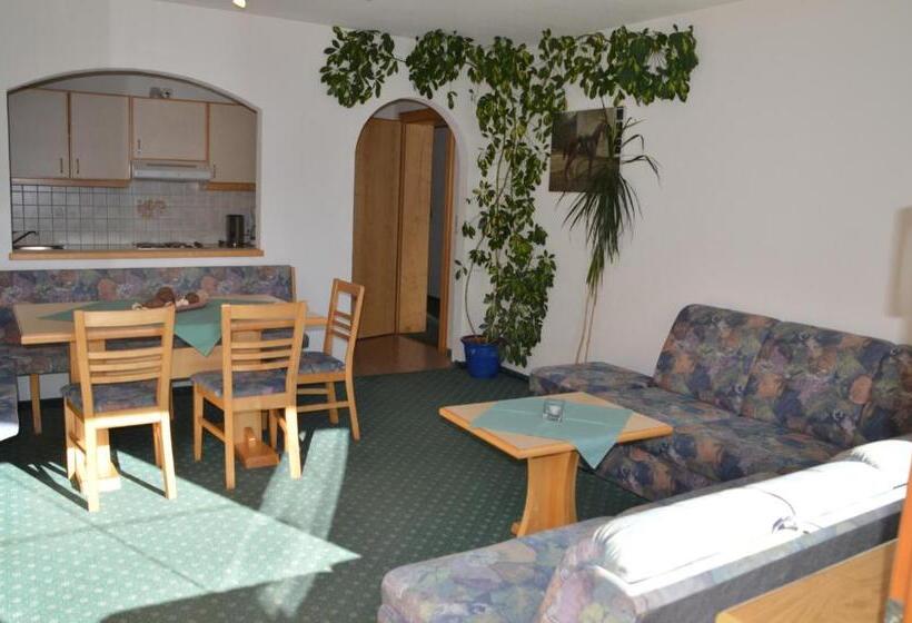 דירת נוחות 2 חדרים, Pension Truya   Hof