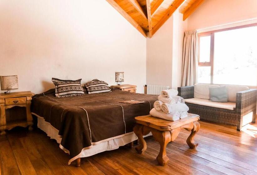 4인용 스탠다드 룸, Puerto Malen   Club De Montaña