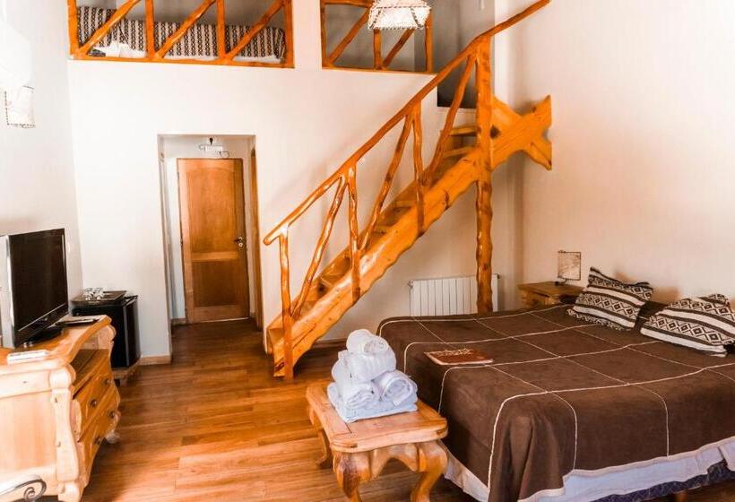 4인용 스탠다드 룸, Puerto Malen   Club De Montaña