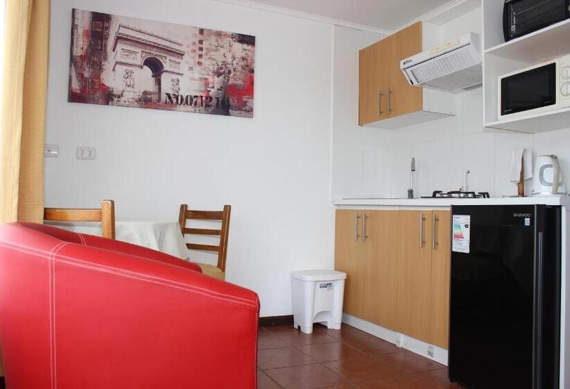 آپارتمان 1 خوابه, Apart Hotel Y Cabanas Vegasur