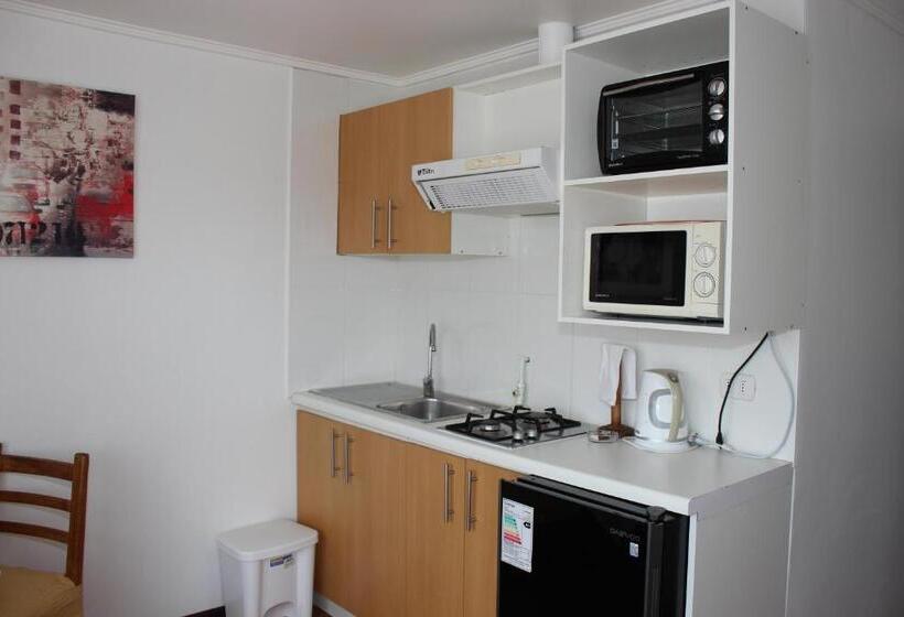 آپارتمان 1 خوابه, Apart Hotel Y Cabanas Vegasur