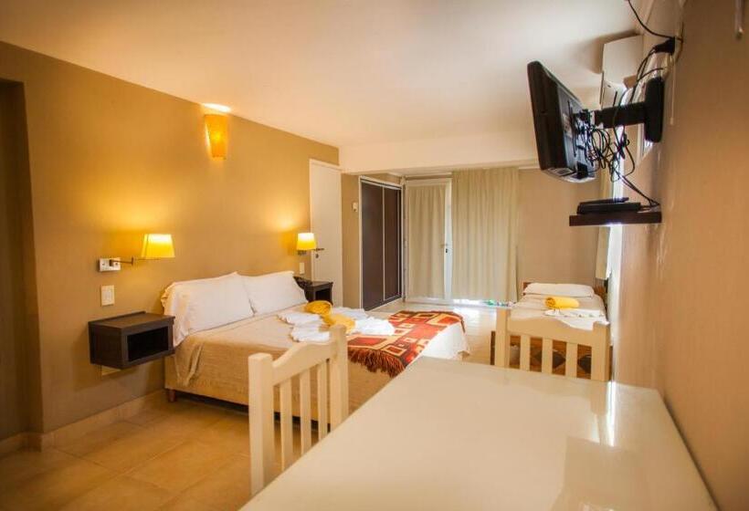 三人经典房间, Dos Mareas Apart   Piscina Climatizada Cubierta