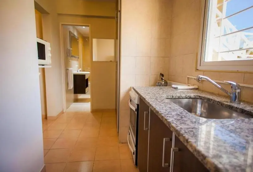 １ベッドルームアパートメント, Dos Mareas Apart   Piscina Climatizada Cubierta
