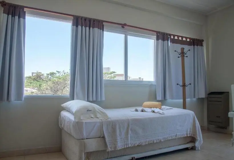 バルコニー付き１ベッドルームアパートメント, Dos Mareas Apart   Piscina Climatizada Cubierta