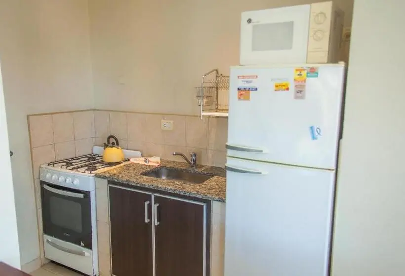 バルコニー付き１ベッドルームアパートメント, Dos Mareas Apart   Piscina Climatizada Cubierta