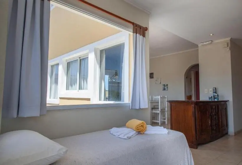 バルコニー付き１ベッドルームアパートメント, Dos Mareas Apart   Piscina Climatizada Cubierta