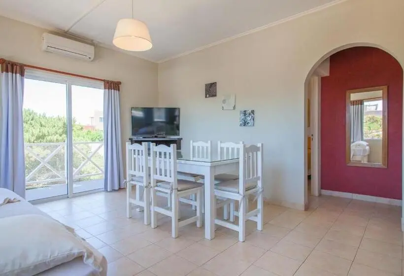 バルコニー付き１ベッドルームアパートメント, Dos Mareas Apart   Piscina Climatizada Cubierta