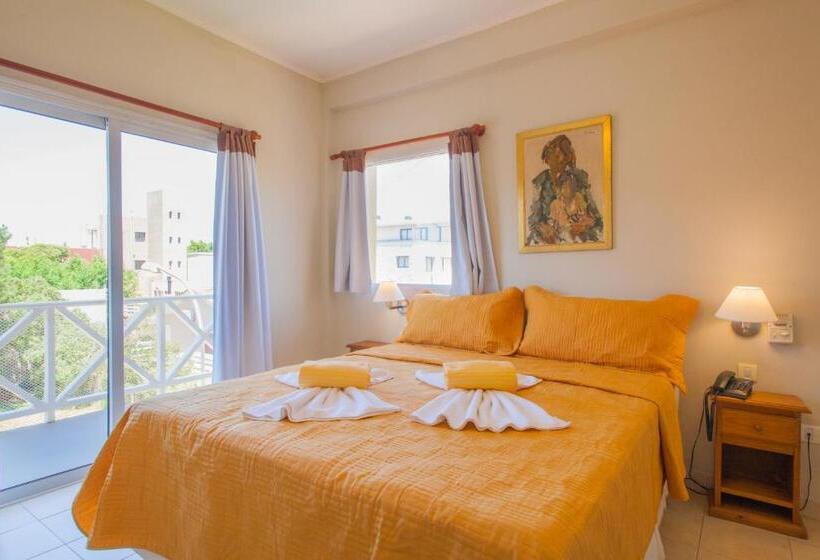 带1个卧室的带阳台的公寓, Dos Mareas Apart   Piscina Climatizada Cubierta