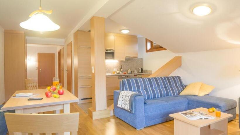 דירת פנטהאוז 1 חדרי שינה, Draxl Hof Ferienwohnungen