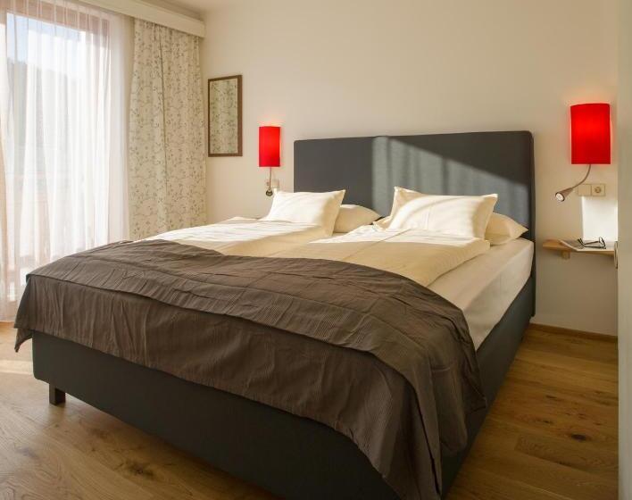 דירת שני חדרים עם מרפת, Draxl Hof Ferienwohnungen