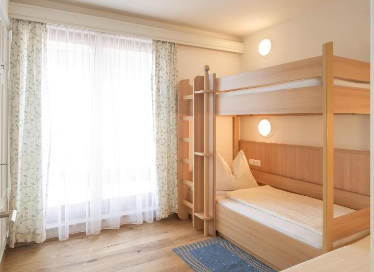 Апартаменты 2 Спальни с Балконом, Draxl Hof Ferienwohnungen