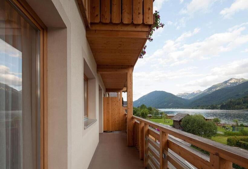 דירת שני חדרים עם מרפת, Draxl Hof Ferienwohnungen