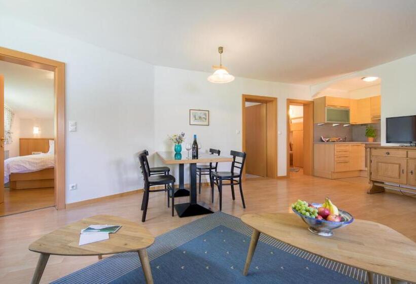 דירת חדר נוף לגינה, Draxl Hof Ferienwohnungen