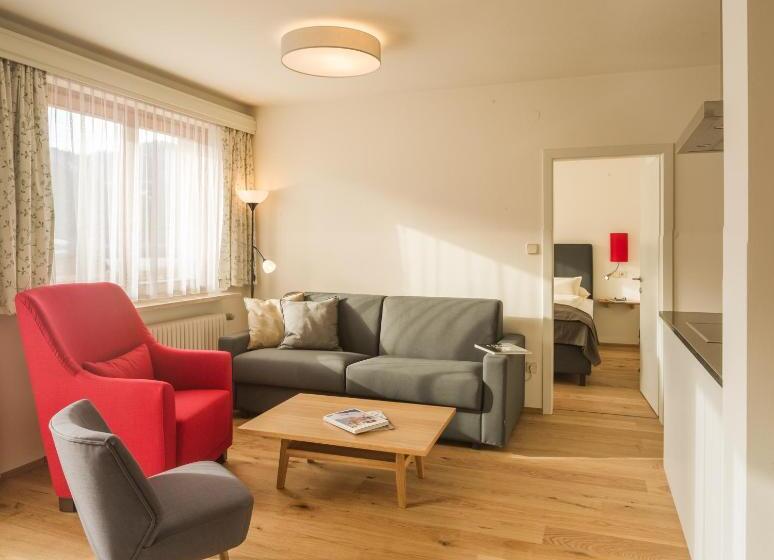 Apartamento 2 Quartos com Varanda, Draxl Hof Ferienwohnungen