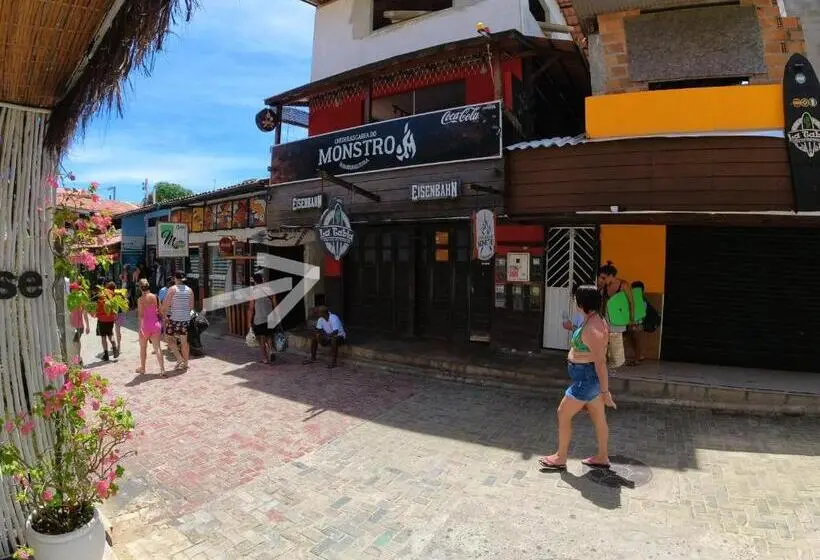 バスルーム共同エコノミー4人部屋, Hostel Freedive Inn