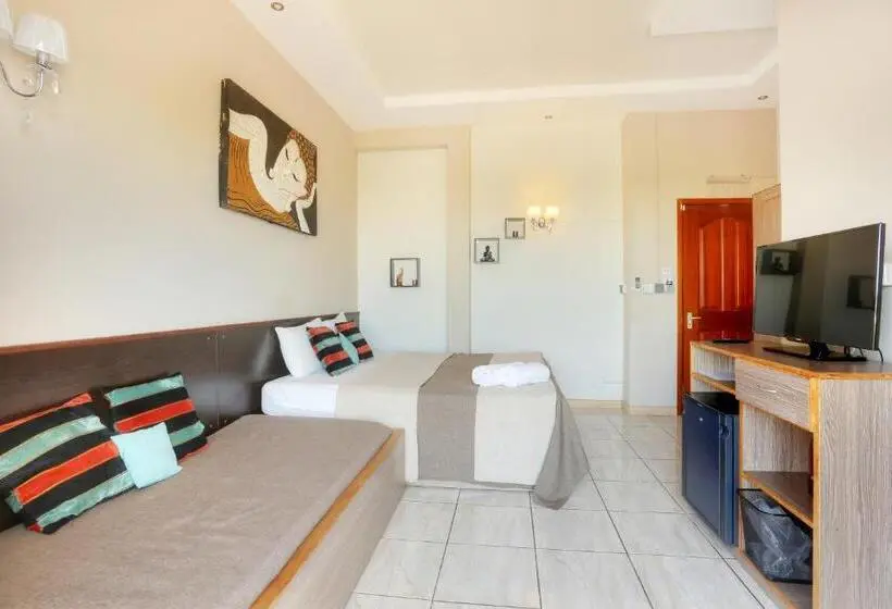 اتاق استاندارد با چشم‌انداز دریا, L Oiseau De L Ocean Tourist Residence