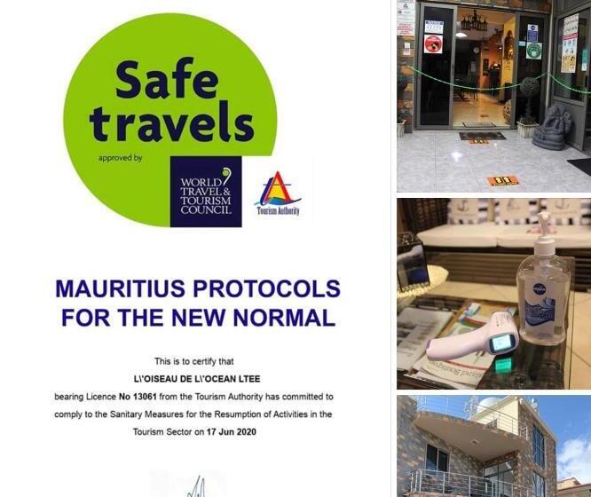 オーシャンビュースタンダードルーム, L Oiseau De L Ocean Tourist Residence