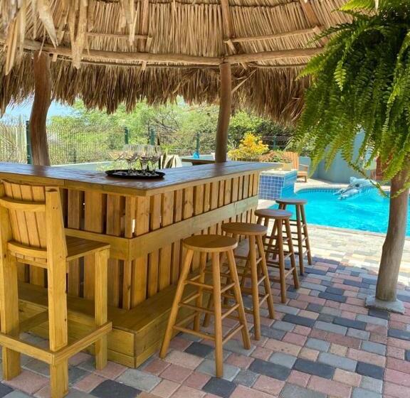 آپارتمان 1 خوابه همکف, La Felicidad Aruba