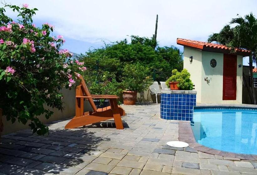 آپارتمان 1 خوابه همکف, La Felicidad Aruba
