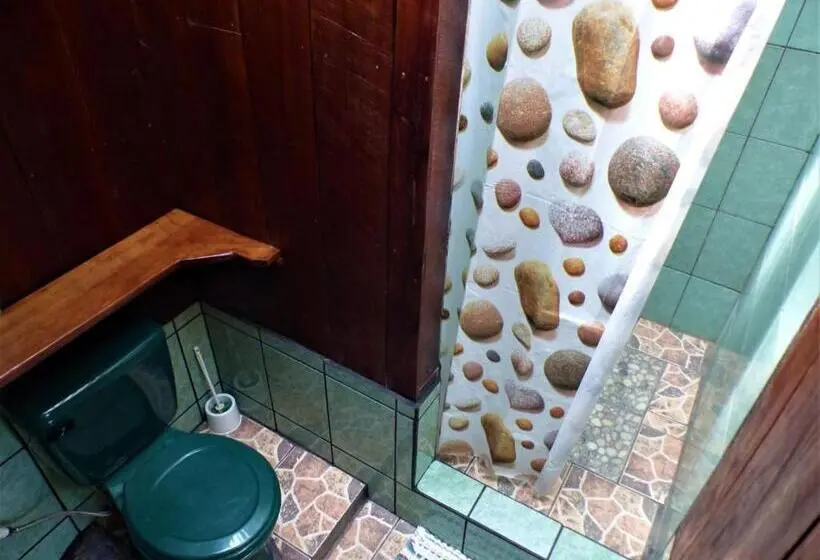 بانگلوی استاندارد با چشم‌انداز دریا, Encanto Lodge
